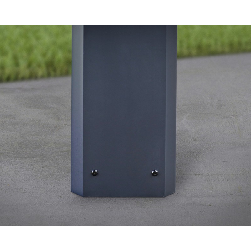 Abri de voiture Canopia Colorado en aluminium 4,3 X 4,3 m