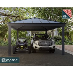 Canopia Colorado Carport in Aluminium 4.3x6 m