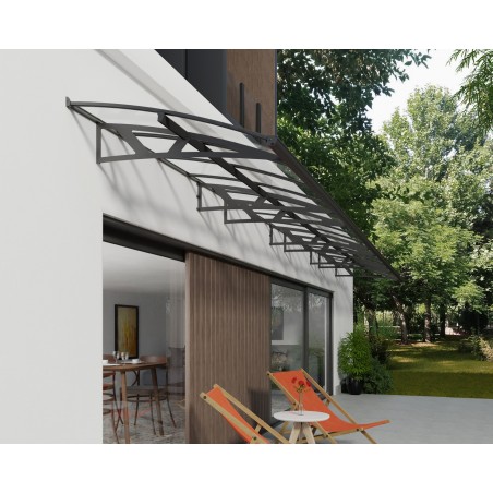 Canopia Amsterdam Auvent de porte 892x140 cm Transparent