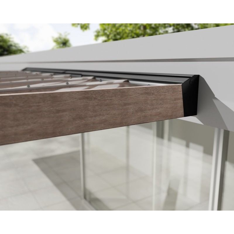Canopia Helsinki pergola en bois de cèdre 3x4.7 m