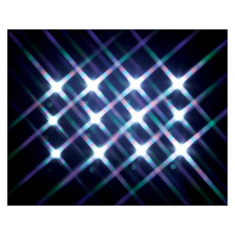 Sparkling Mini Light String Count of 12 B/O 4.5V Réf. 14376