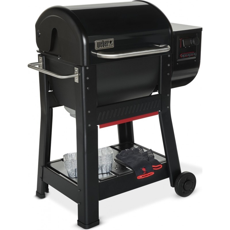Lower shelf for Weber Smoque BBQ Cod. 3400666 Lower shelf for Weber Smoque BBQ Cod. 3400666