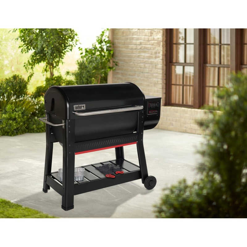 Lower shelf for Weber Smoque XL BBQ Ref. 3400667 Lower shelf for Weber Smoque XL BBQ Ref. 3400667