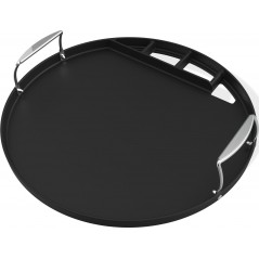 Full-grill cast iron Griddle for 57 cm Weber charcoal BBQ Ref. 3400844