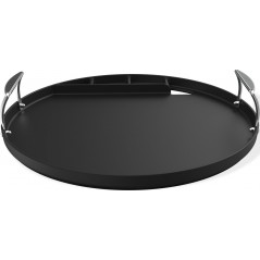 Full-grill cast iron Griddle for 57 cm Weber charcoal BBQ Ref. 3400844