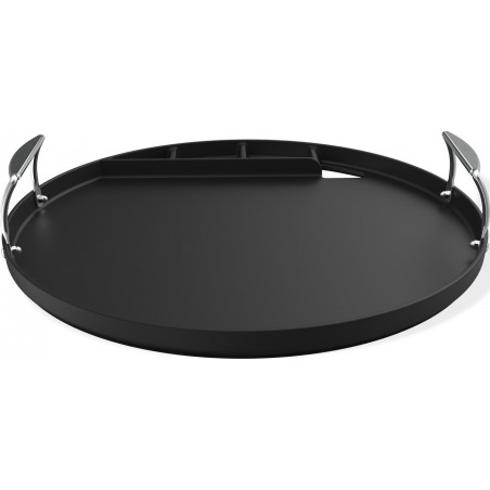 Full-grill cast iron Griddle for 57 cm Weber charcoal BBQ Ref. 3400844