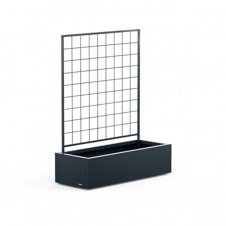 Treillis métallique pour jardinières Herstera 100 cm