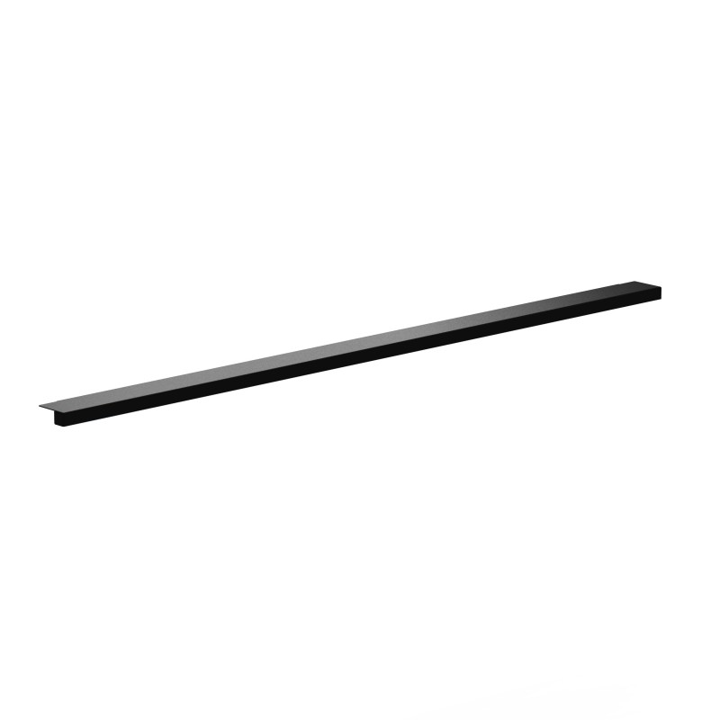 Support magnétique Herstera pour éclairage couleur anthracite pour jardinières PLANTER HUB 80 cm