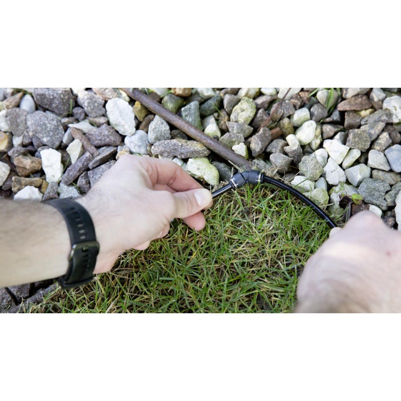 Raccord Stocker 135° Ø 6 mm pour Geysers 5 pièces