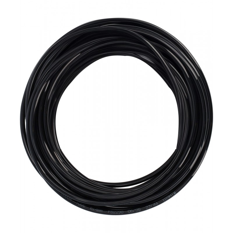 Stocker Tuyau noir 25 m Ø 6 mm pour Geysers