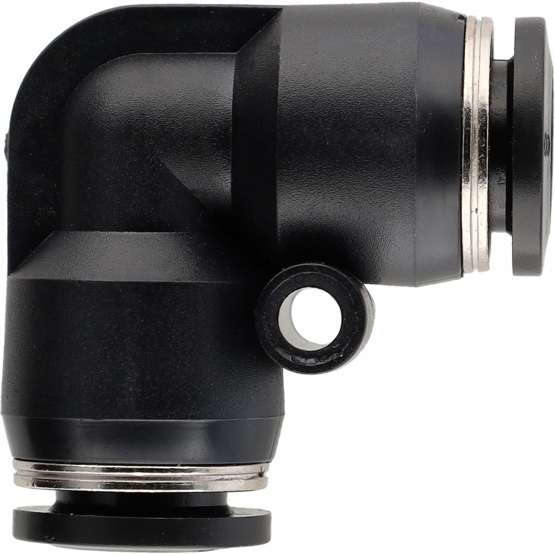 Stocker Raccord libre 90° Ø 8 mm pour Geysers - Monobloc