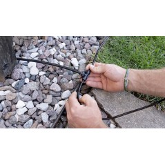 Stocker Loose tee fitting Ø 6-8-6 mm for Geyser - Single piece