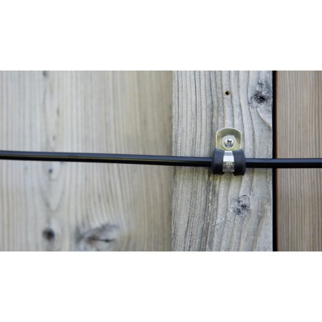 Stocker loose P-shaped pipe clamp Ø 6 mm for Geysers - Single piece