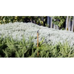 Poteau de rehausse de buse Stocker 100 cm, en fer, avec 1,70 m de tube