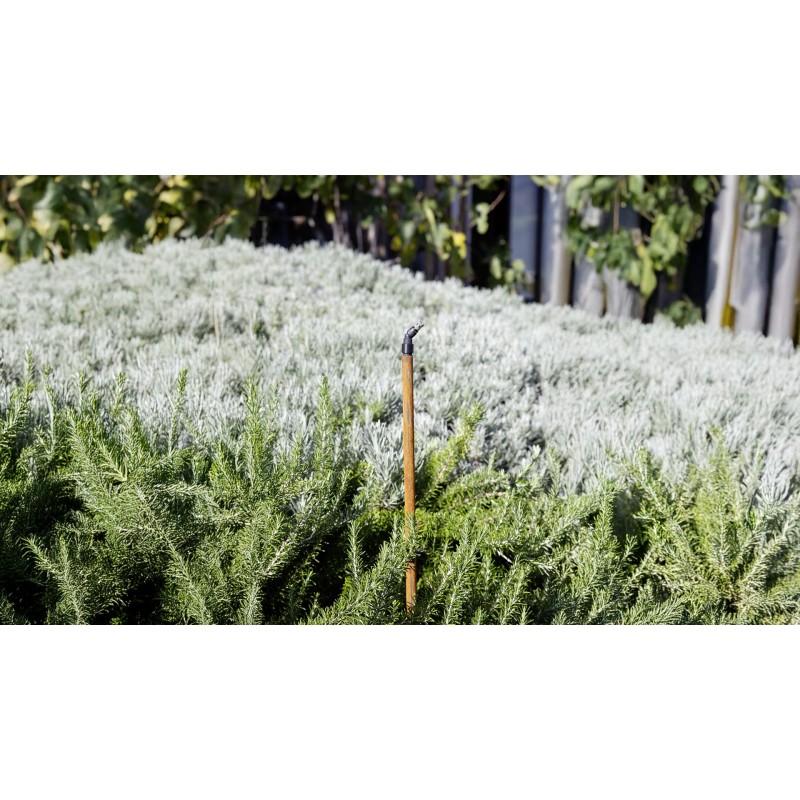 Poteau de rehausse de buse Stocker 100 cm, en fer, avec 1,70 m de tube