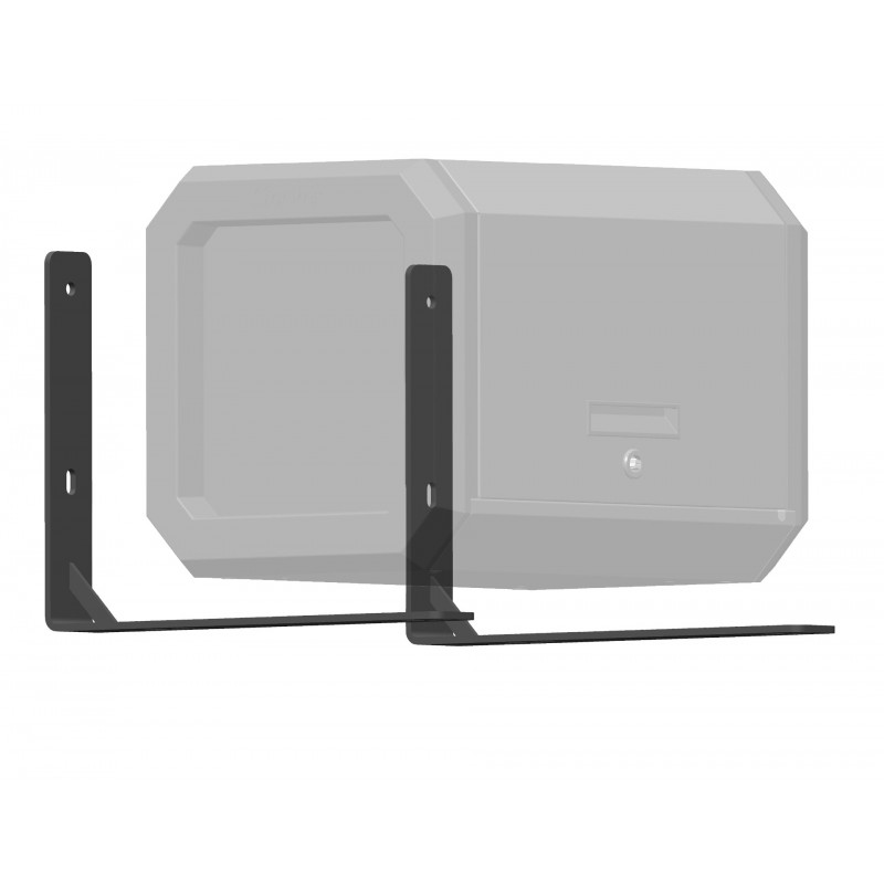 Support vertical en forme de L Stocker pour Geysers 2 pcs