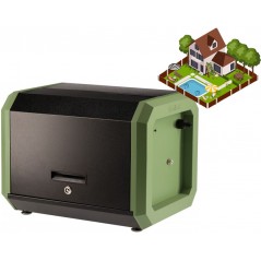 Stocker KIT COMPLET Geyser Pro Système Anti-Moustique Automatique Professionnel jusqu'à 3600 m2