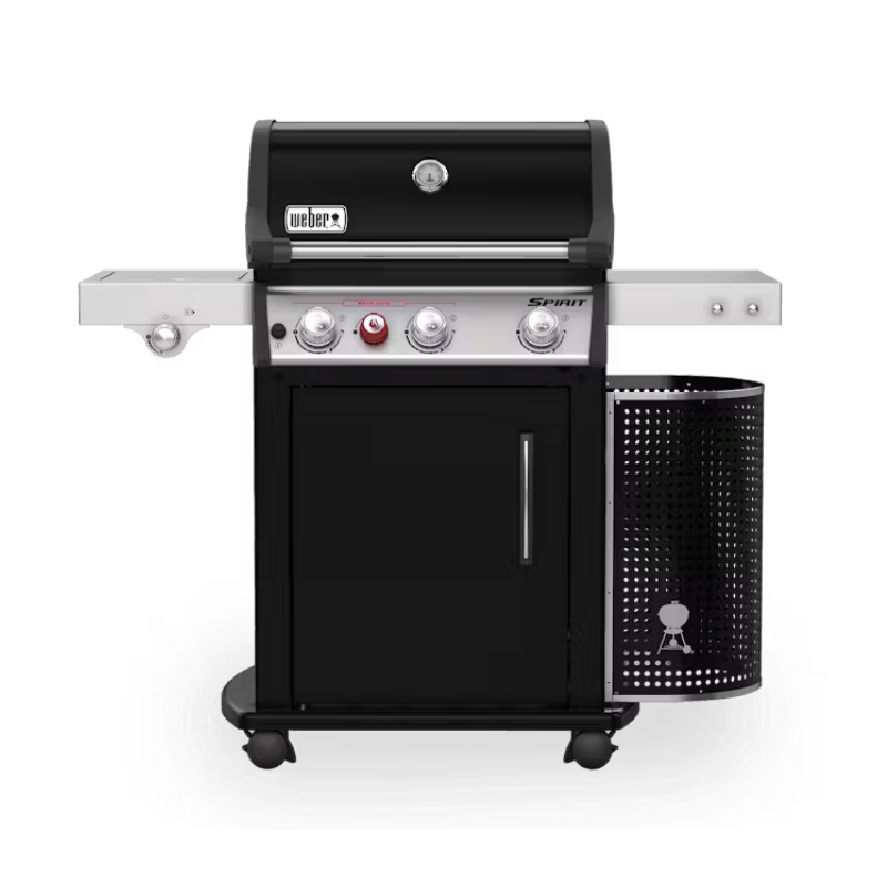 Weber Gas Barbecue Spirit Premium EP-335 Black GBS Ref. 46812229 Weber Gas Barbecue Spirit Premium EP-335 Black GBS Ref. 46812229