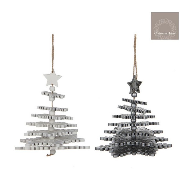 Poteau à suspendre Blanc ou Argent