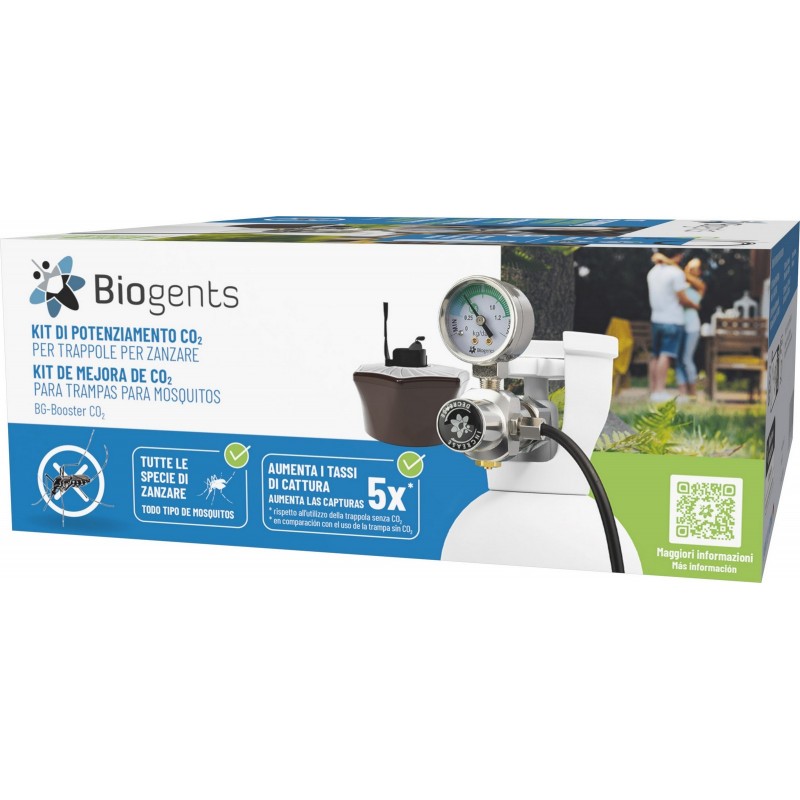 Biogents Booster CO2 power set for BG-Mosquitaire Biogents Booster CO2 power set for BG-Mosquitaire