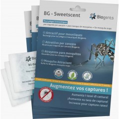 Attractif piège à moustiques Biogents BG-Sweetscent - Pack saisonnier (3x)