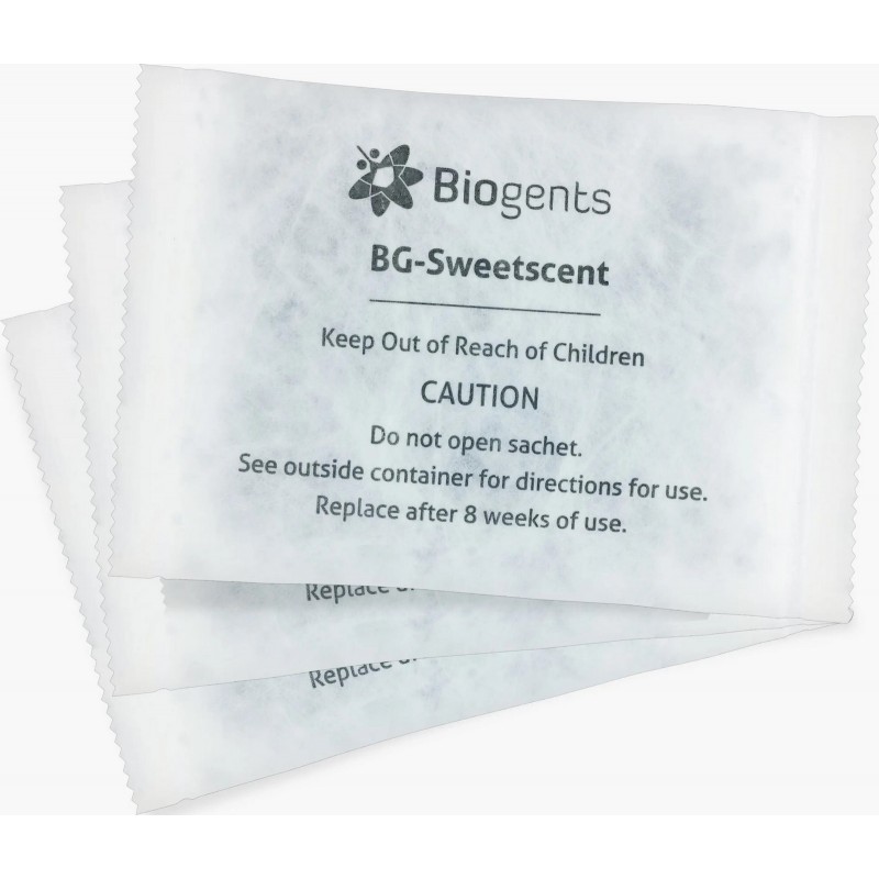 Attractif piège à moustiques Biogents BG-Sweetscent - Pack saisonnier (3x)