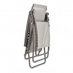 Reclining Armchair Set Deckchair RELAX ZEN EDITION LaFuma LFM5367 Seigle II/Titane