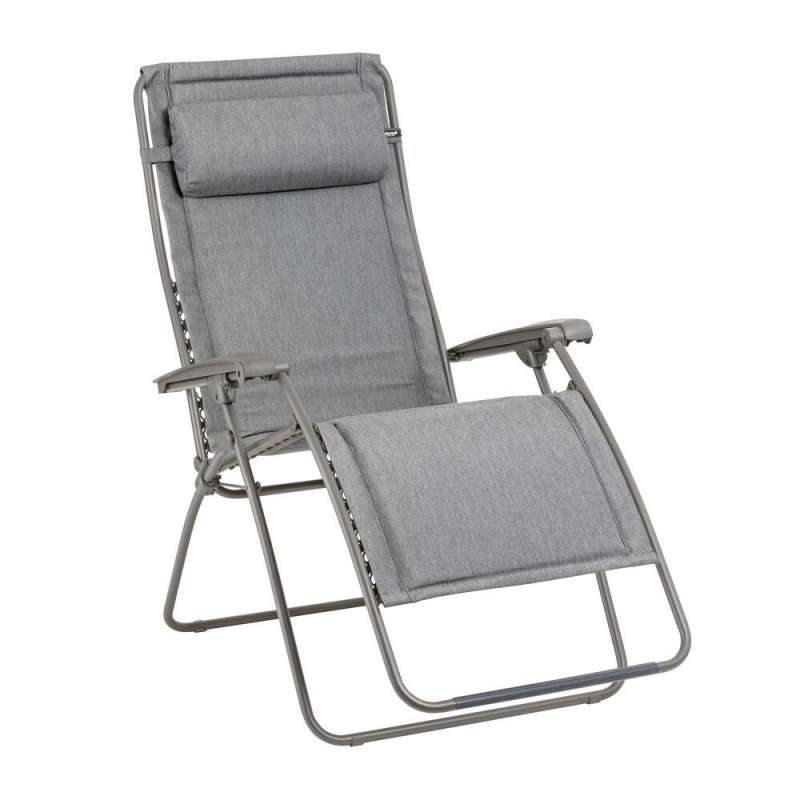Fauteuil Relax RSX CLIP XL PADDED LaFuma LFM5334 Ombre/Titane Fauteuil Relax RSX CLIP XL PADDED LaFuma LFM5334 Ombre/Titane