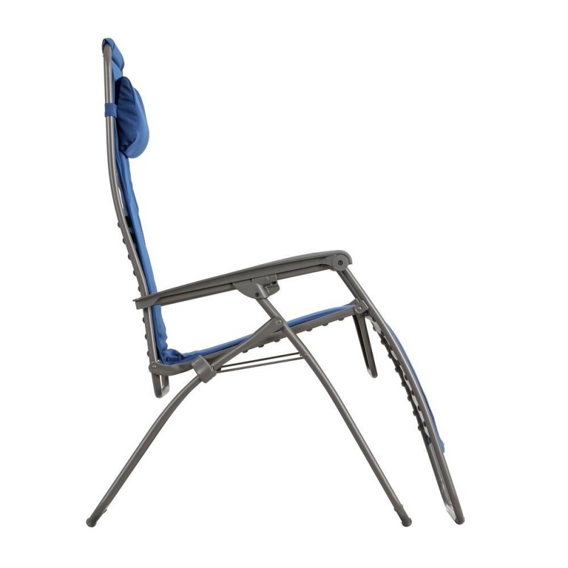 RSX CLIP XL PADDED Padded Relaxation Armchair LaFuma LFM5334 Denim/Titane RSX CLIP XL PADDED Padded Relaxation Armchair LaFuma LFM5334 Denim/Titane