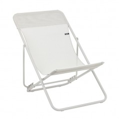 MAXI TRANSAT Deckchair LaFuma LFM5170 CB Seigle II/Sable