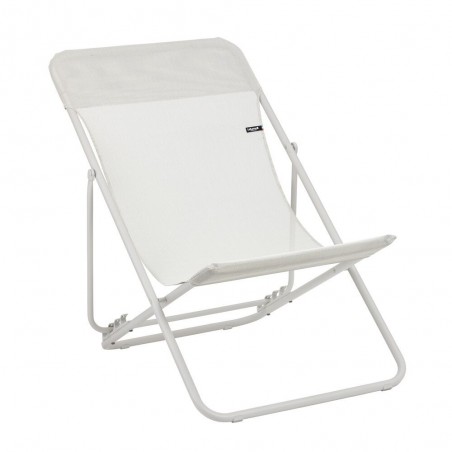 MAXI TRANSAT Deckchair LaFuma LFM5170 CB Seigle II/Sable