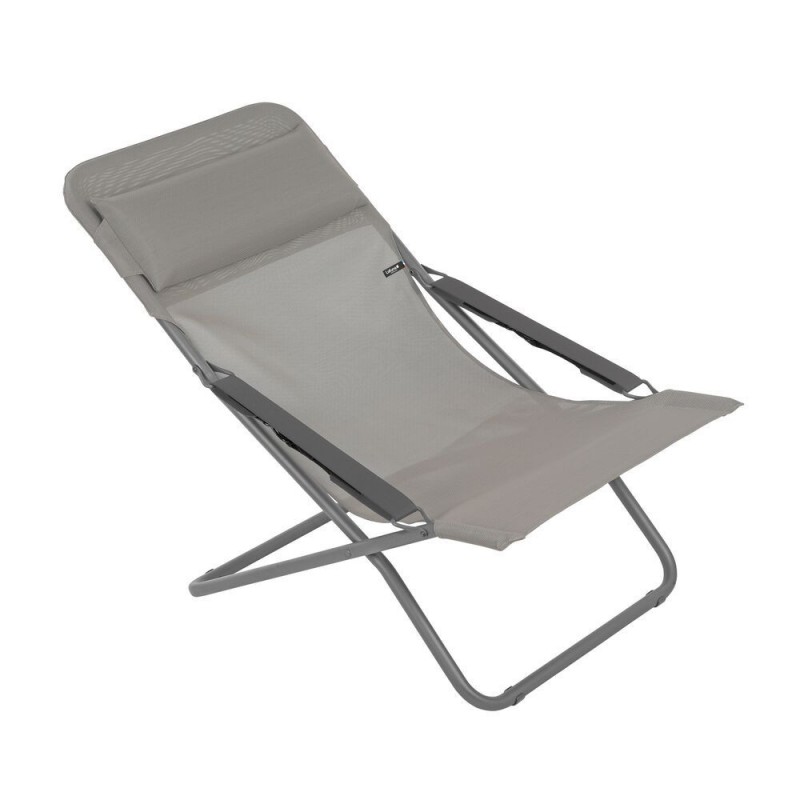 Transat Pliant TRANSABED LaFuma LFM5332 CB Terre/Titane Transat Pliant TRANSABED LaFuma LFM5332 CB Terre/Titane
