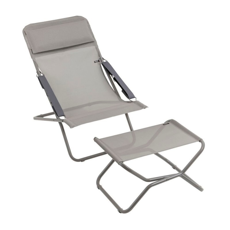 Transat Pliant TRANSABED LaFuma LFM5332 CB Terre/Titane Transat Pliant TRANSABED LaFuma LFM5332 CB Terre/Titane