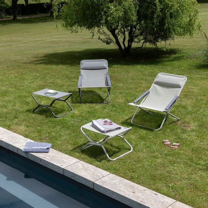 TRANSABED Transat LaFuma LFM5332 CB Terre/Titane