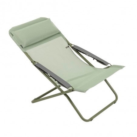 TRANSABED Deck Chair LaFuma LFM5332 CB Moss/Moss