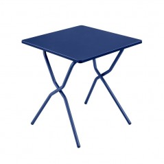 Table de jardin pliante BALCON 70x70 cm LaFuma LFM5357 CB Indigo/Indigo