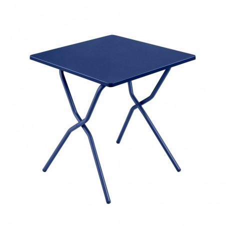 Table de jardin pliante BALCONY 70x70 cm LaFuma LFM5357 CB Indigo/Indigo