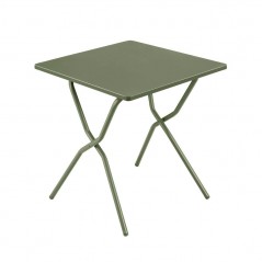 Table de jardin pliante BALCONY 70x70 cm LaFuma LFM5357 CB Moss/Moss