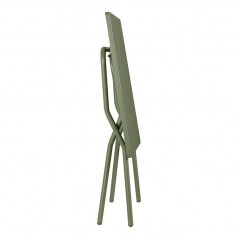 Table de jardin pliante BALCONY 70x70 cm LaFuma LFM5357 CB Moss/Moss
