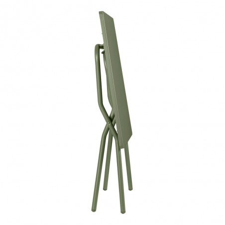 Table de jardin pliante BALCONY 70x70 cm LaFuma LFM5357 CB Moss/Moss