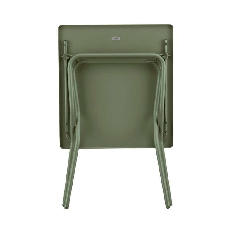 Table de jardin pliante BALCONY 70x70 cm LaFuma LFM5357 CB Moss/Moss