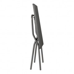 Table de jardin pliante BALCONY 70x70 cm LaFuma LFM5357 CB Titane/Titane