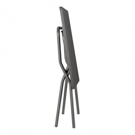 Table de jardin pliante BALCONY 70x70 cm LaFuma LFM5357 CB Titane/Titane