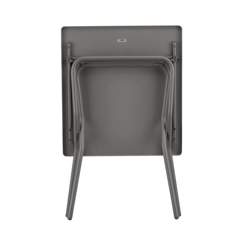 Table de jardin pliante BALCONY 70x70 cm LaFuma LFM5357 CB Titane/Titane