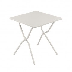 Table de jardin pliante BALCONY 70x70 cm LaFuma LFM5357 CB Seigle/Seigle