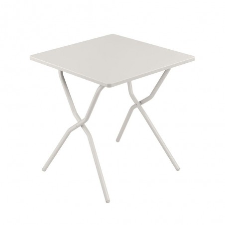 Table de jardin pliante BALCONY 70x70 cm LaFuma LFM5357 CB Seigle/Seigle