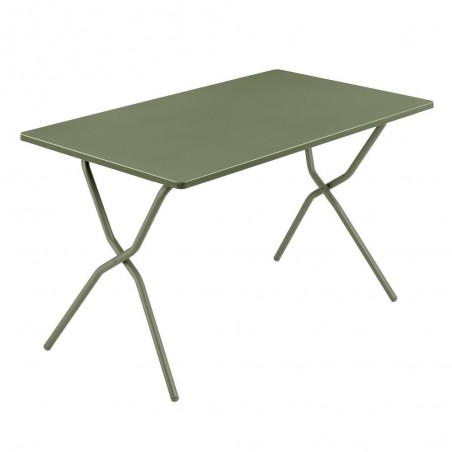 Table de jardin pliante BALCONY 120x70 cm LaFuma LFM5339 CB Moss/Moss