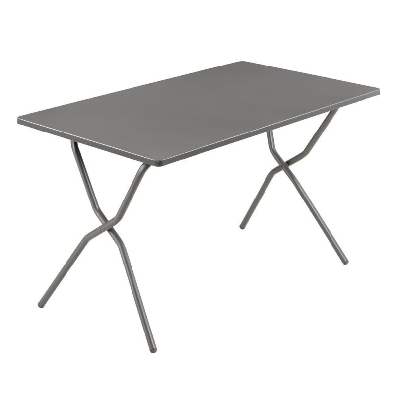 Table de jardin pliante BALCONY 120x70 cm LaFuma LFM5339 CB Titane/Titane Table de jardin pliante BALCONY 120x70 cm LaFuma LFM5339 CB Titane/Titane