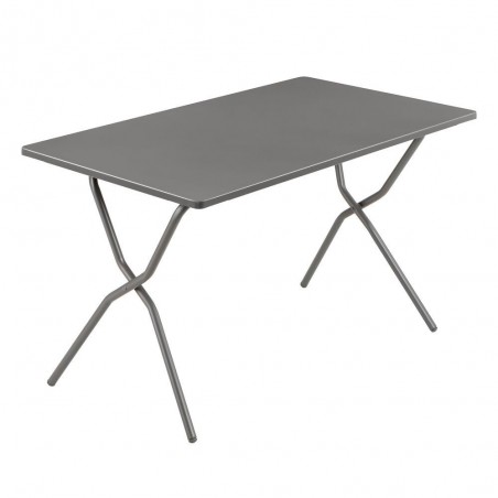 Table de jardin pliante BALCONY 120x70 cm LaFuma LFM5339 CB Titane/Titane