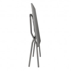 Table de jardin pliante BALCONY 120x70 cm LaFuma LFM5339 CB Titane/Titane